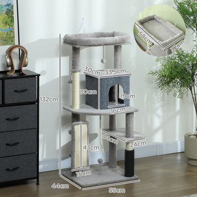PawHut Árbol para Gato
