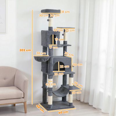 PawHut Árbol para Gato