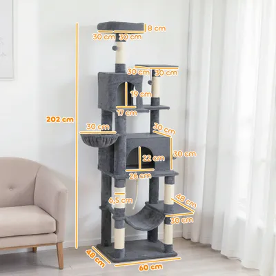 PawHut Árbol para Gato
