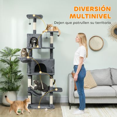 PawHut Árbol para Gato