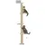 PawHut Árbol para Gato 48x21x180 cm Gris Claro PawHut Árbol para Gato 48x21x180 cm Gris Claro