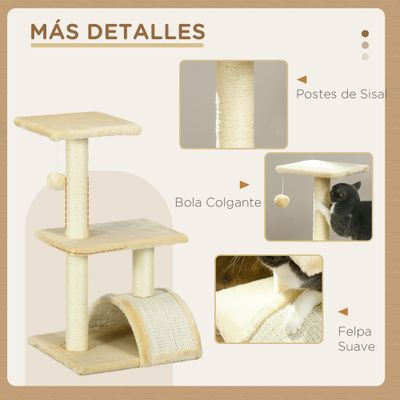 PawHut Árbol para Gato