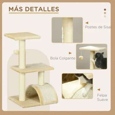 PawHut Árbol para Gato
