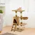 PawHut Árbol para Gato 55x30x95 cm Marrón PawHut Árbol para Gato 55x30x95 cm Marrón