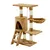 PawHut Árbol para Gato 55x30x95 cm Marrón PawHut Árbol para Gato 55x30x95 cm Marrón