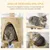 PawHut Árbol para Gato 55x30x95 cm Marrón PawHut Árbol para Gato 55x30x95 cm Marrón