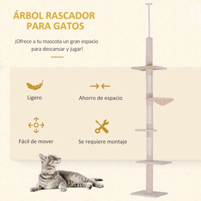 PawHut Árbol para Gato