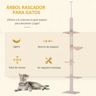 PawHut Árbol para Gato