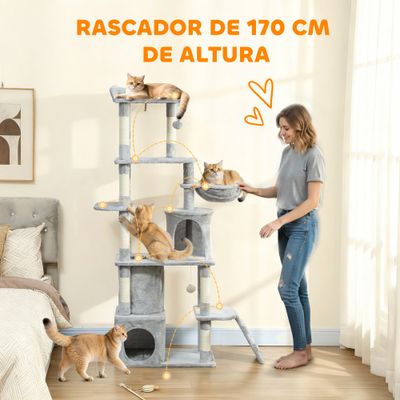 PawHut Árbol para Gato