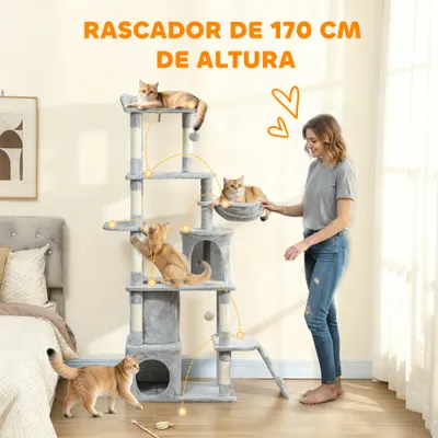 PawHut Árbol para Gato