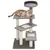 PawHut Árbol para Gato 48.5x48.5x100 cm Beige y gris PawHut Árbol para Gato 48.5x48.5x100 cm Beige y gris