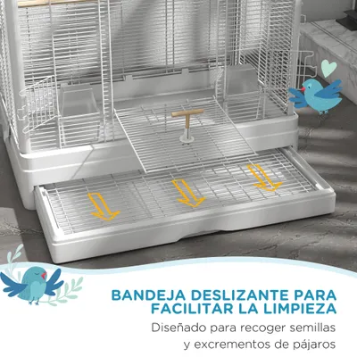 PawHut Jaula para Pájaro PawHut Jaula para Pájaro