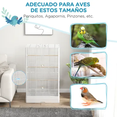 PawHut Jaula para Pájaro PawHut Jaula para Pájaro