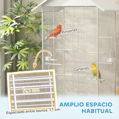 PawHut Jaula para Pájaro PawHut Jaula para Pájaro