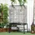 PawHut Jaula para Pájaro 79x49x133 cm Negro PawHut Jaula para Pájaro 79x49x133 cm Negro