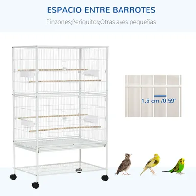 PawHut Jaula para Pájaro PawHut Jaula para Pájaro