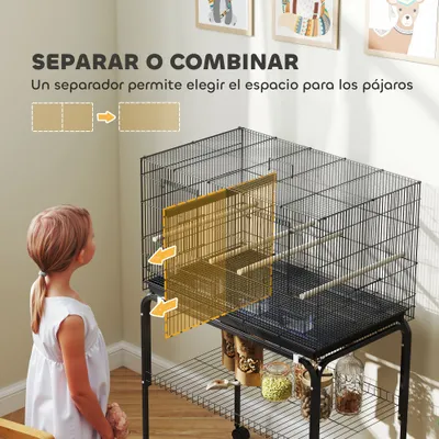 PawHut Jaula para Pájaro PawHut Jaula para Pájaro