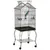 PawHut Jaula para Pájaro 50x58x145 cm Negro PawHut Jaula para Pájaro 50x58x145 cm Negro