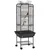 PawHut Jaula para Loro 62.5x62.5x146 cm Gris Oscuro PawHut Jaula para Loro 62.5x62.5x146 cm Gris Oscuro
