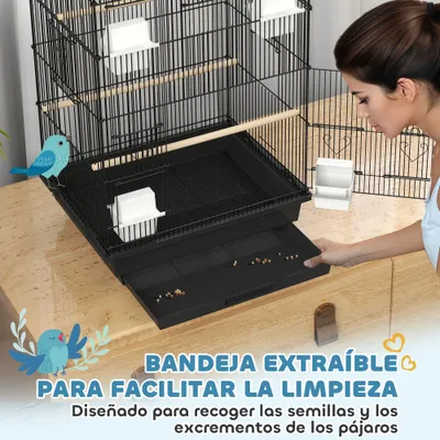 PawHut Jaula para Pájaro PawHut Jaula para Pájaro