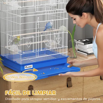 PawHut Jaula para Pájaro