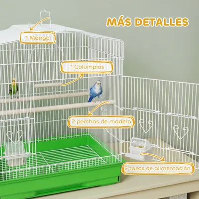 PawHut Jaula para Pájaro