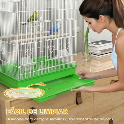 PawHut Jaula para Pájaro