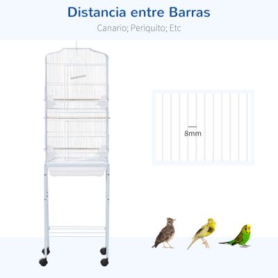 PawHut Jaula para Pájaro