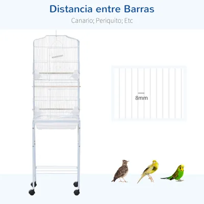 PawHut Jaula para Pájaro PawHut Jaula para Pájaro