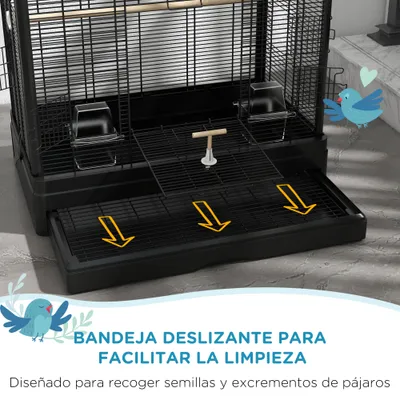 PawHut Jaula para Pájaro PawHut Jaula para Pájaro