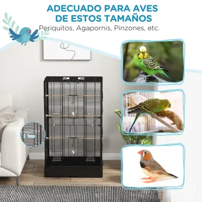 PawHut Jaula para Pájaro PawHut Jaula para Pájaro