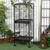 PawHut Jaula para Pájaro 51.5x50x140 cm Negro PawHut Jaula para Pájaro 51.5x50x140 cm Negro