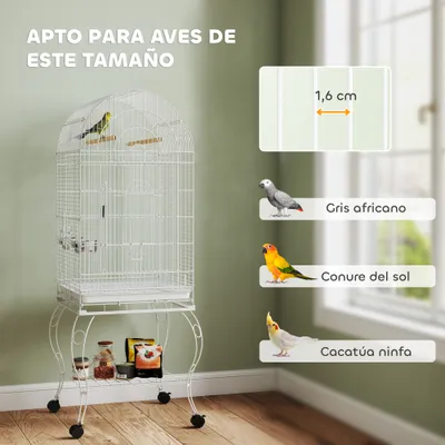 PawHut Jaula para Pájaro PawHut Jaula para Pájaro