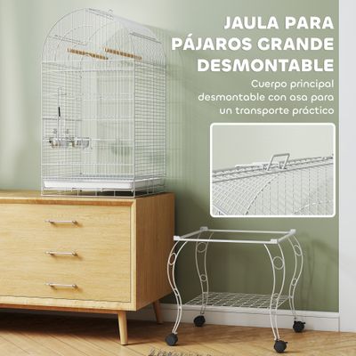 PawHut Jaula para Pájaro
