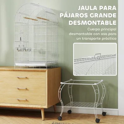 PawHut Jaula para Pájaro PawHut Jaula para Pájaro