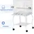 PawHut Jaula para Pájaro 50x49x137 cm Blanco PawHut Jaula para Pájaro 50x49x137 cm Blanco