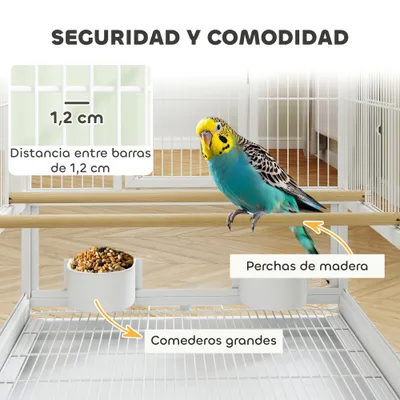 PawHut Jaula para Pájaro PawHut Jaula para Pájaro