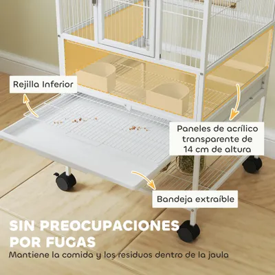 PawHut Jaula para Pájaro PawHut Jaula para Pájaro