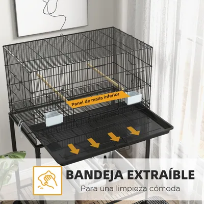 PawHut Jaula para Pájaros PawHut Jaula para Pájaros