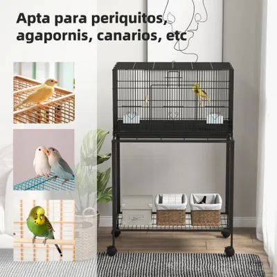 PawHut Jaula para Pájaros PawHut Jaula para Pájaros