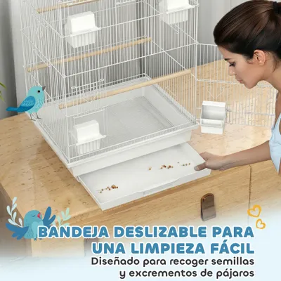 PawHut Jaula para Pájaro PawHut Jaula para Pájaro