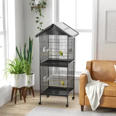 PawHut Jaula para Pájaro