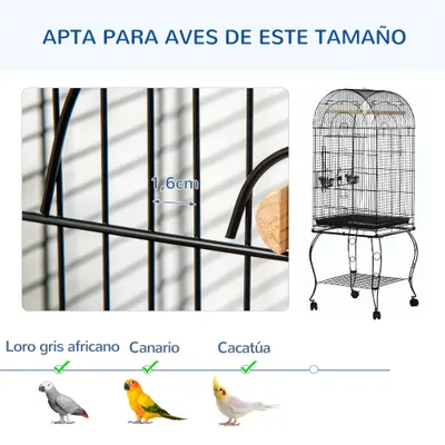 PawHut Jaula para Pájaro PawHut Jaula para Pájaro