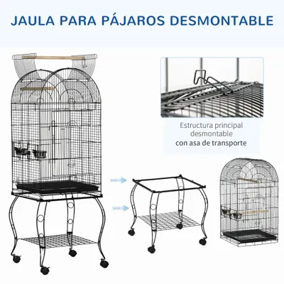 PawHut Jaula para Pájaro PawHut Jaula para Pájaro