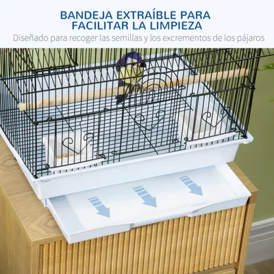 PawHut Jaula para Pájaro PawHut Jaula para Pájaro