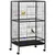 PawHut Jaula para Pájaro 79x52x137 cm Negro PawHut Jaula para Pájaro 79x52x137 cm Negro
