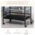 PawHut Jaula para Pájaro 79x52x137 cm Negro PawHut Jaula para Pájaro 79x52x137 cm Negro