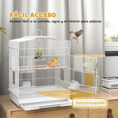PawHut Jaula para Pájaro
