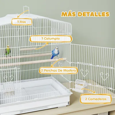 PawHut Jaula para Pájaro PawHut Jaula para Pájaro
