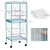 PawHut Jaula para Pájaro 51.5x50x140 cm Azul Claro PawHut Jaula para Pájaro 51.5x50x140 cm Azul Claro